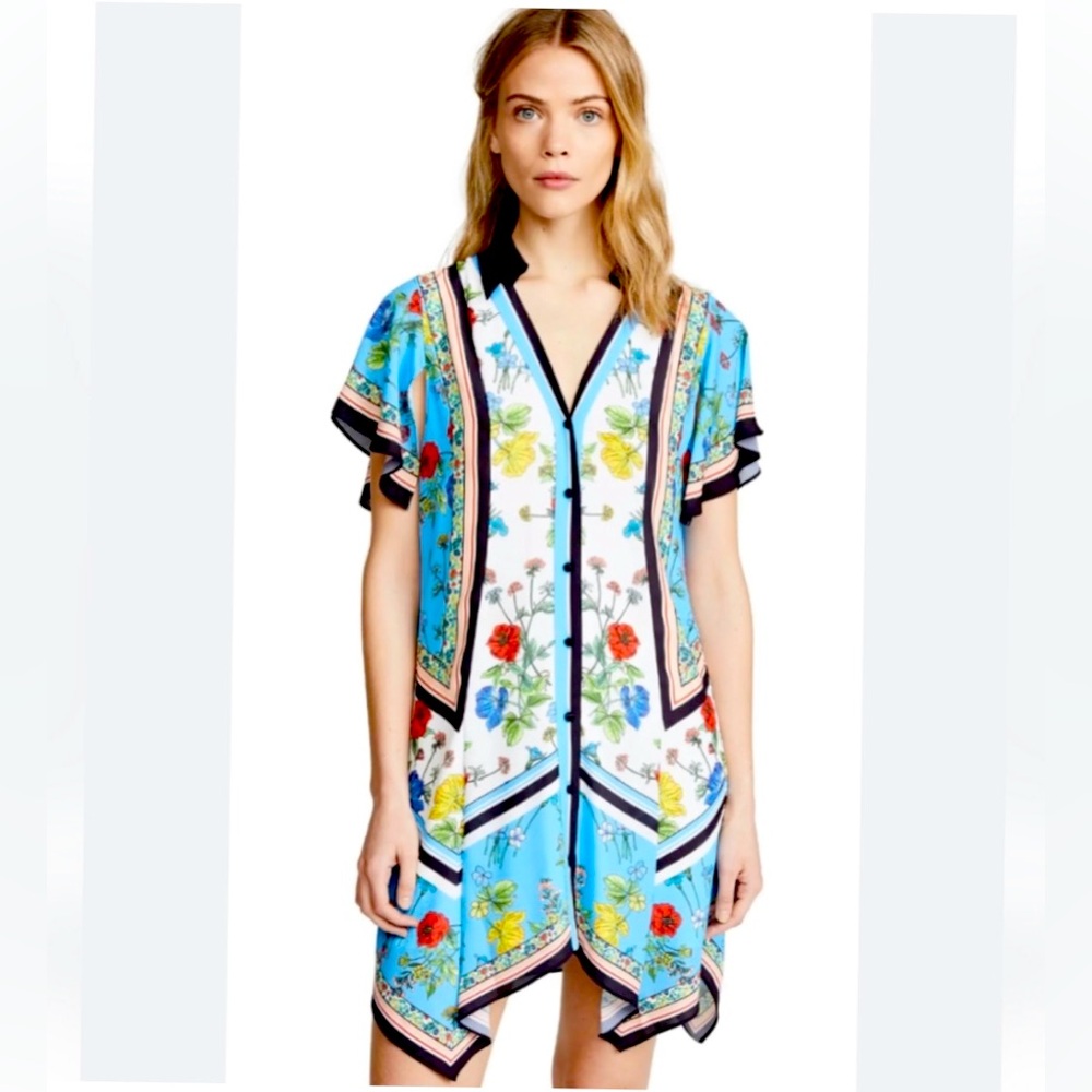 Alice + Olivia Multicolor Floral Dress